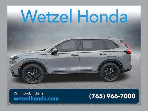 Urban Gray Pearl 2025 Honda CR-V EX-L