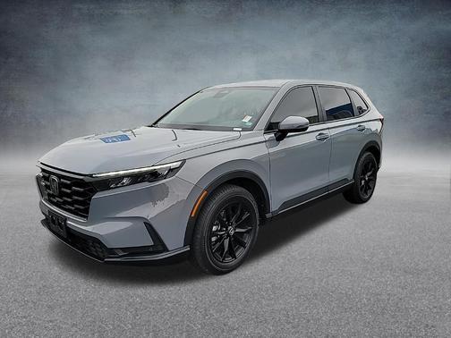 Urban Gray Pearl 2025 Honda CR-V EX-L