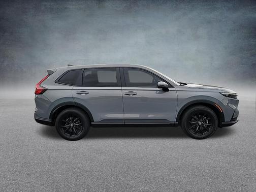 Urban Gray Pearl 2025 Honda CR-V EX-L