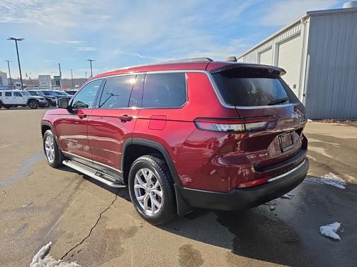 2022 Jeep Grand Cherokee L Limited