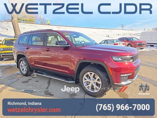2022 Jeep Grand Cherokee L Limited
