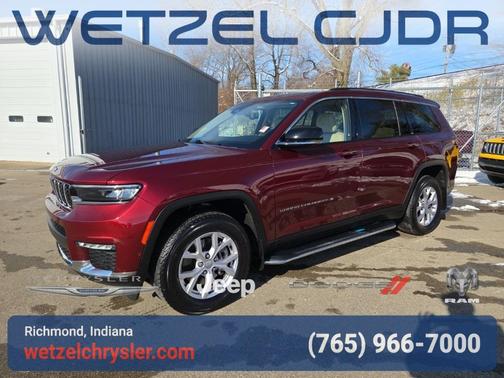 2022 Jeep Grand Cherokee L Limited