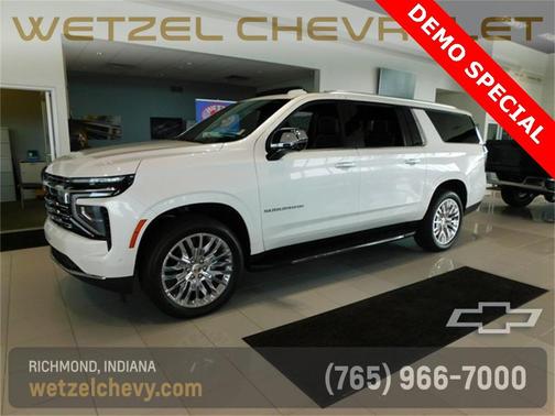 2025 Chevrolet Suburban Premier
