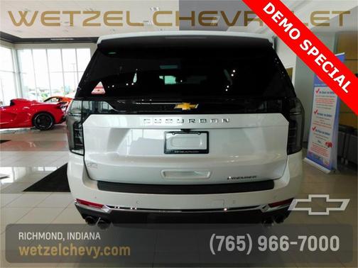 2025 Chevrolet Suburban Premier