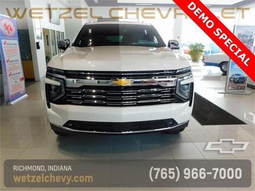 2025 Chevrolet Suburban Premier