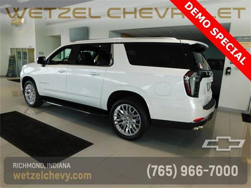 2025 Chevrolet Suburban Premier