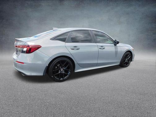 Urban Gray Pearl 2025 Honda Civic Sport