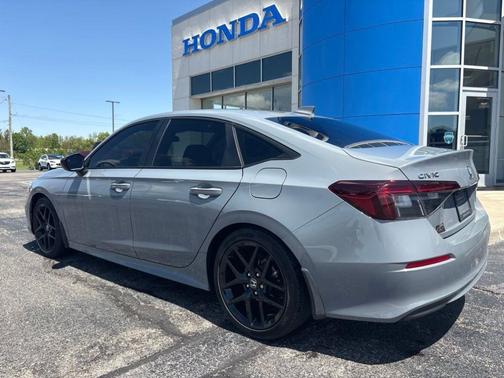 Urban Gray Pearl 2025 Honda Civic Sport