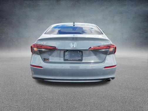 Urban Gray Pearl 2025 Honda Civic Sport