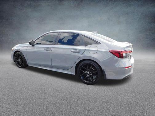 Urban Gray Pearl 2025 Honda Civic Sport