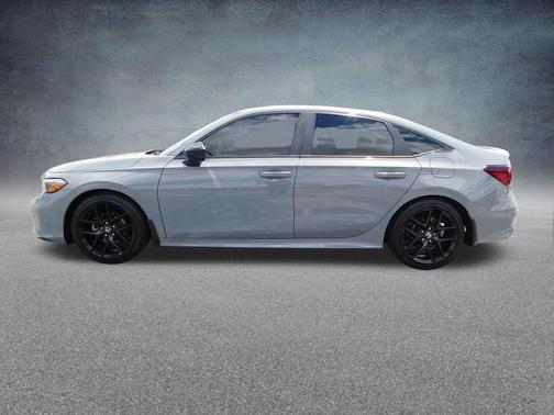 Urban Gray Pearl 2025 Honda Civic Sport