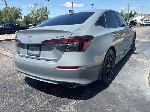 Urban Gray Pearl 2025 Honda Civic Sport