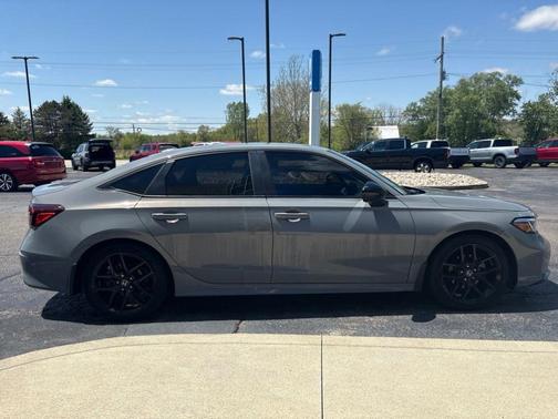 Urban Gray Pearl 2025 Honda Civic Sport