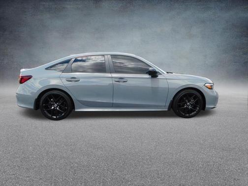 Urban Gray Pearl 2025 Honda Civic Sport