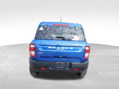 Blue Metallic 2023 Ford Bronco Sport Big Bend