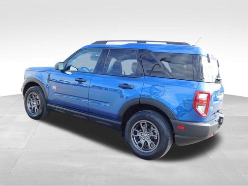 Blue Metallic 2023 Ford Bronco Sport Big Bend