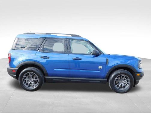 Blue Metallic 2023 Ford Bronco Sport Big Bend