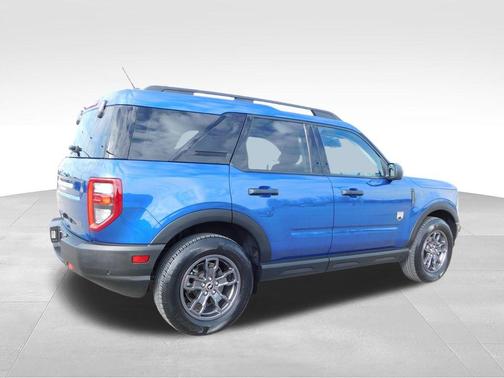 Blue Metallic 2023 Ford Bronco Sport Big Bend