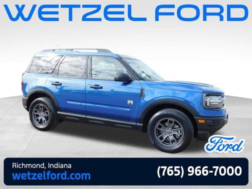 Blue Metallic 2023 Ford Bronco Sport Big Bend