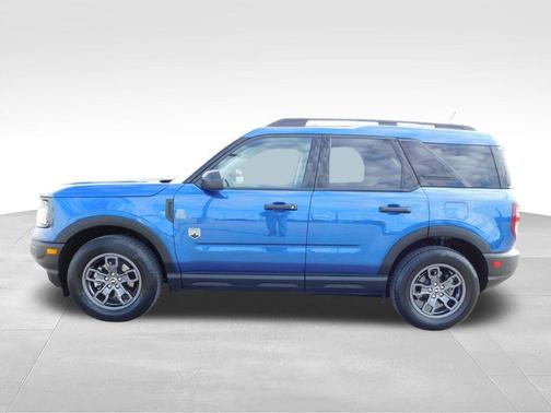 Blue Metallic 2023 Ford Bronco Sport Big Bend