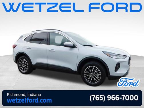Space Silver 2026 Ford Escape PHEV