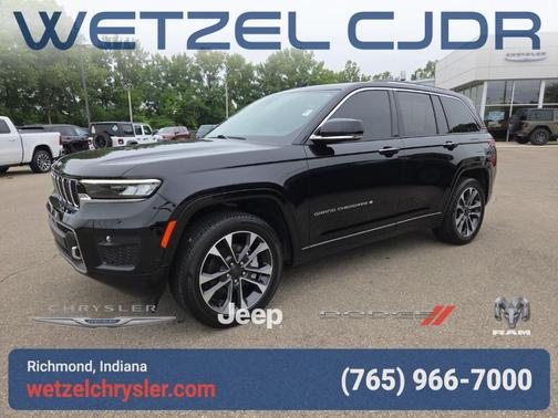 2023 Jeep Grand Cherokee Overland