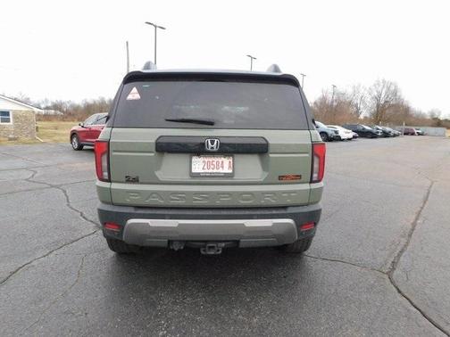 2026 Honda Passport TrailSport