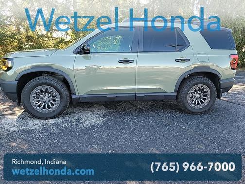 2026 Honda Passport TrailSport