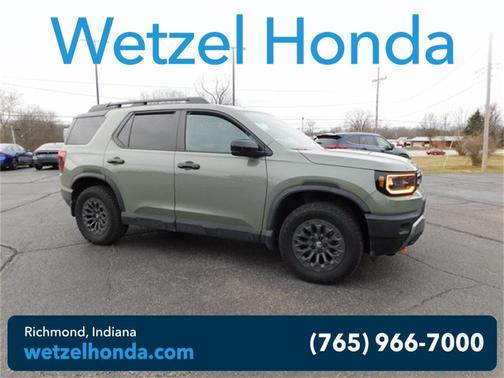 2026 Honda Passport TrailSport