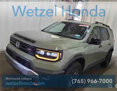 2026 Honda Passport TrailSport