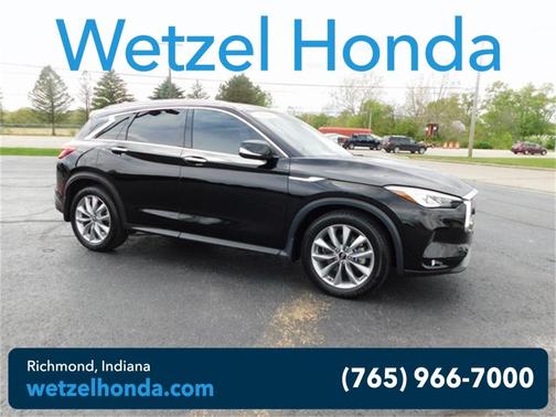 2021 INFINITI QX50 Luxe