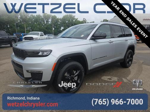 2025 Jeep Grand Cherokee L Limited