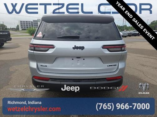 2025 Jeep Grand Cherokee L Limited