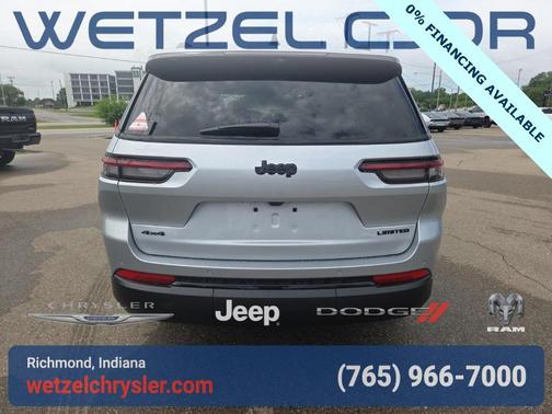 2025 Jeep Grand Cherokee L Limited