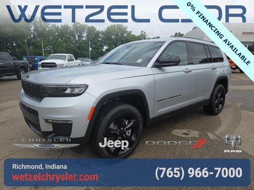 2025 Jeep Grand Cherokee L Limited
