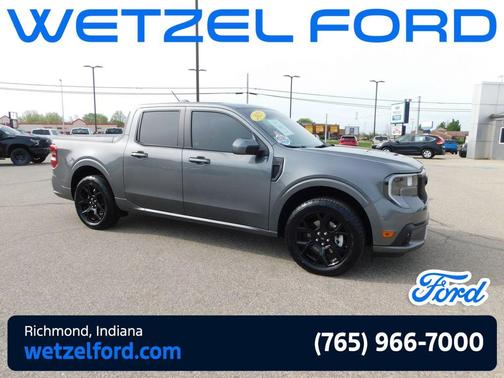 Carbonized Gray Metallic 2025 Ford Maverick Lobo Standard