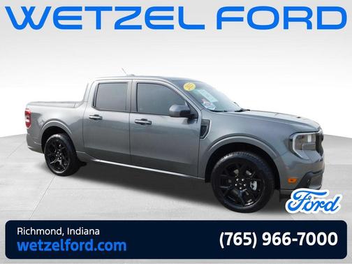 Carbonized Gray Metallic 2025 Ford Maverick Lobo Standard