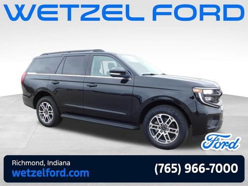 Agate Black Metallic 2026 Ford Expedition Active