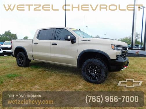 2023 Chevrolet Silverado 1500 ZR2