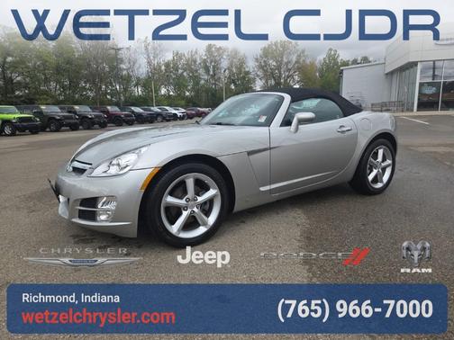 2009 Saturn Sky Base