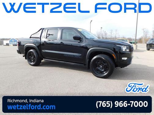 2024 Nissan Frontier SV