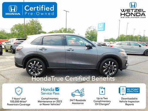 2026 Honda HR-V EX-L