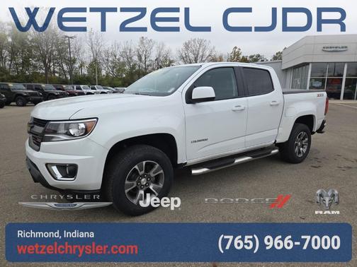 2017 Chevrolet Colorado Z71