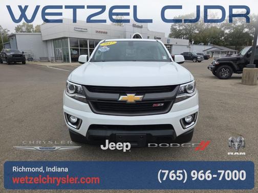 2017 Chevrolet Colorado Z71