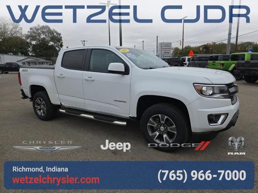 2017 Chevrolet Colorado Z71