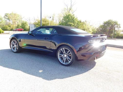 Black 2024 Chevrolet Camaro 1LT