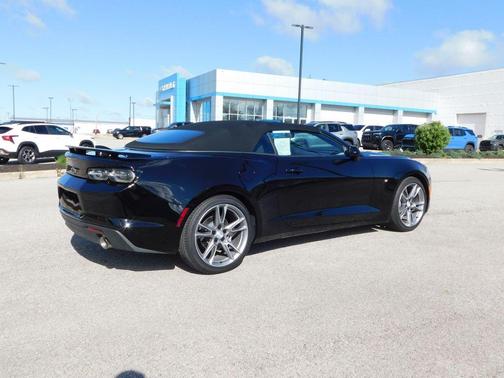 Black 2024 Chevrolet Camaro 1LT