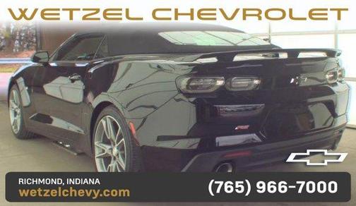 Black 2024 Chevrolet Camaro 1LT