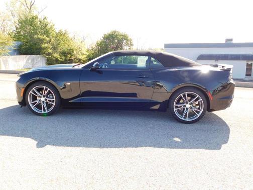 Black 2024 Chevrolet Camaro 1LT