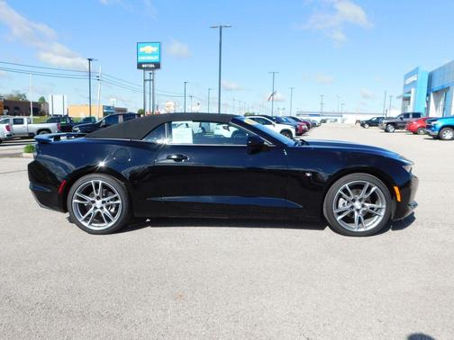 Black 2024 Chevrolet Camaro 1LT